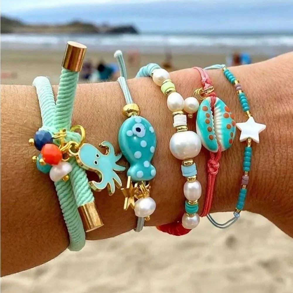 Fish Bracelet Set N1295